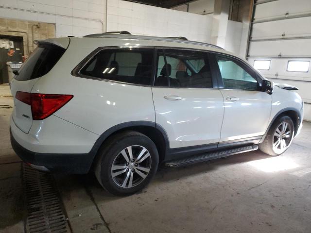 Image 3 of 2017 HONDA PILOT EXL 2017 with VIN 5FNYF6H51HB022588