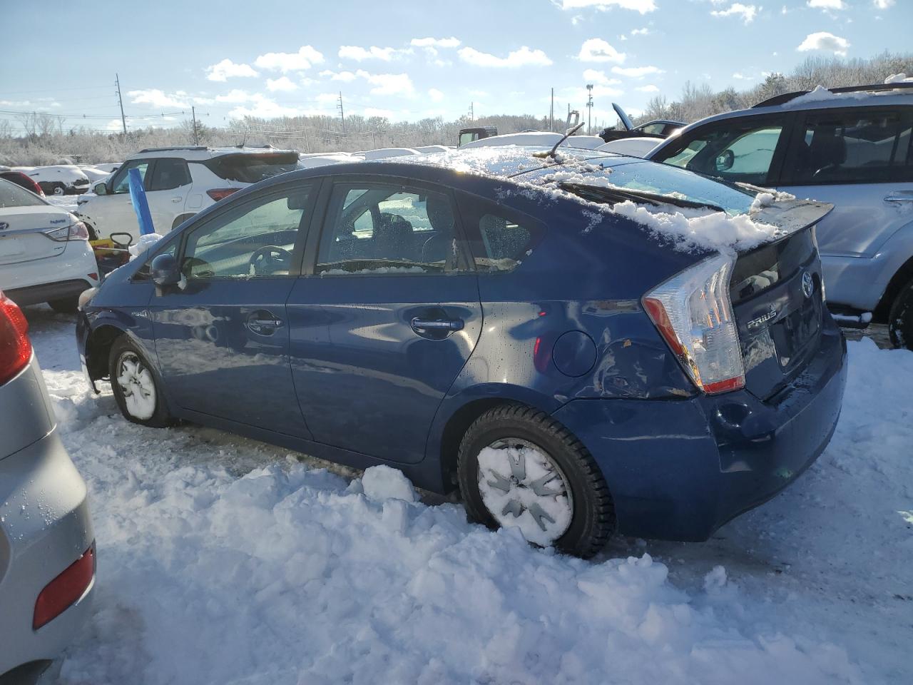 Obraz 2 z 2010 TOYOTA PRIUS  2010 z VIN JTDKN3DU7A0012432