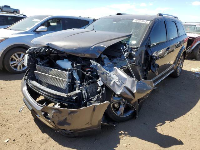 Image 1 of 2017 DODGE JOURNEY CROSSROAD 2017 with VIN 3C4PDDGG4HT502439