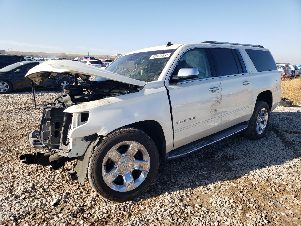 2015 CHEVROLET SUBURBAN K1500 LTZ 2015 image
