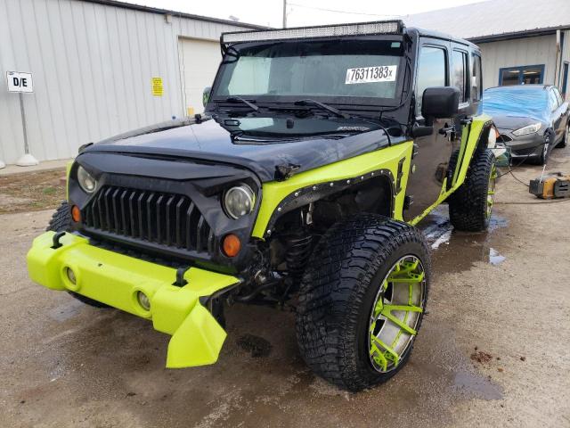 Изображение 1 2014 JEEP WRANGLER UNLIMITED SAHARA 2014 с VIN 1C4HJWEG3EL236768