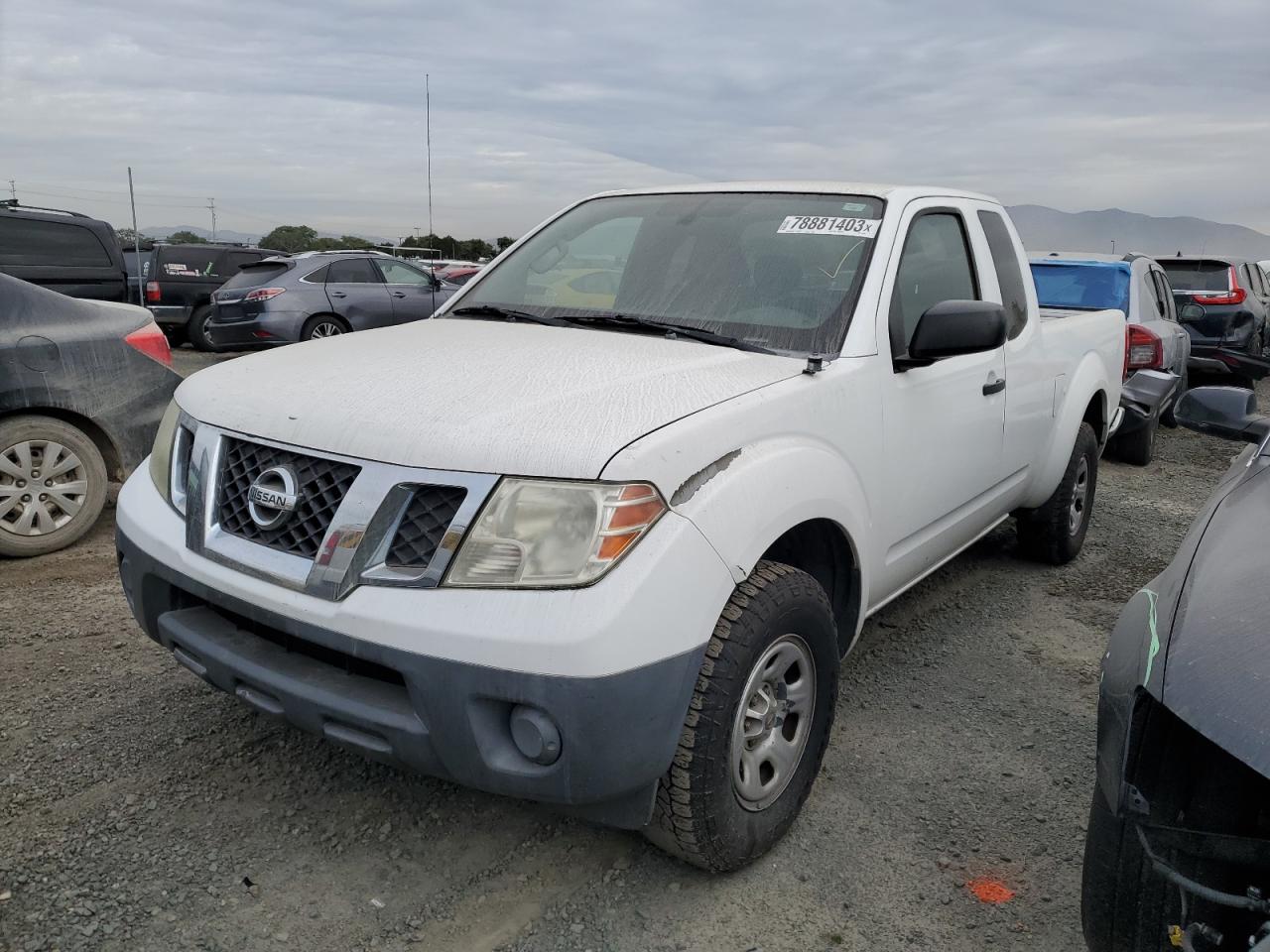 Obraz 2012 NISSAN FRONTIER S 2012