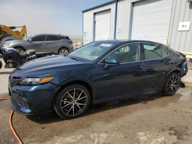 Image 1 of 2021 TOYOTA CAMRY SE 2021 with VIN 4T1G11AK1MU602398