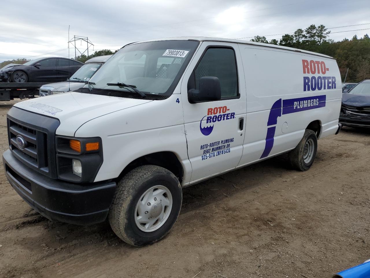 Obraz 1 z 2011 FORD ECONOLINE E350 SUPER DUTY VAN 2011 z VIN 1FTSS3EL5BDB30164