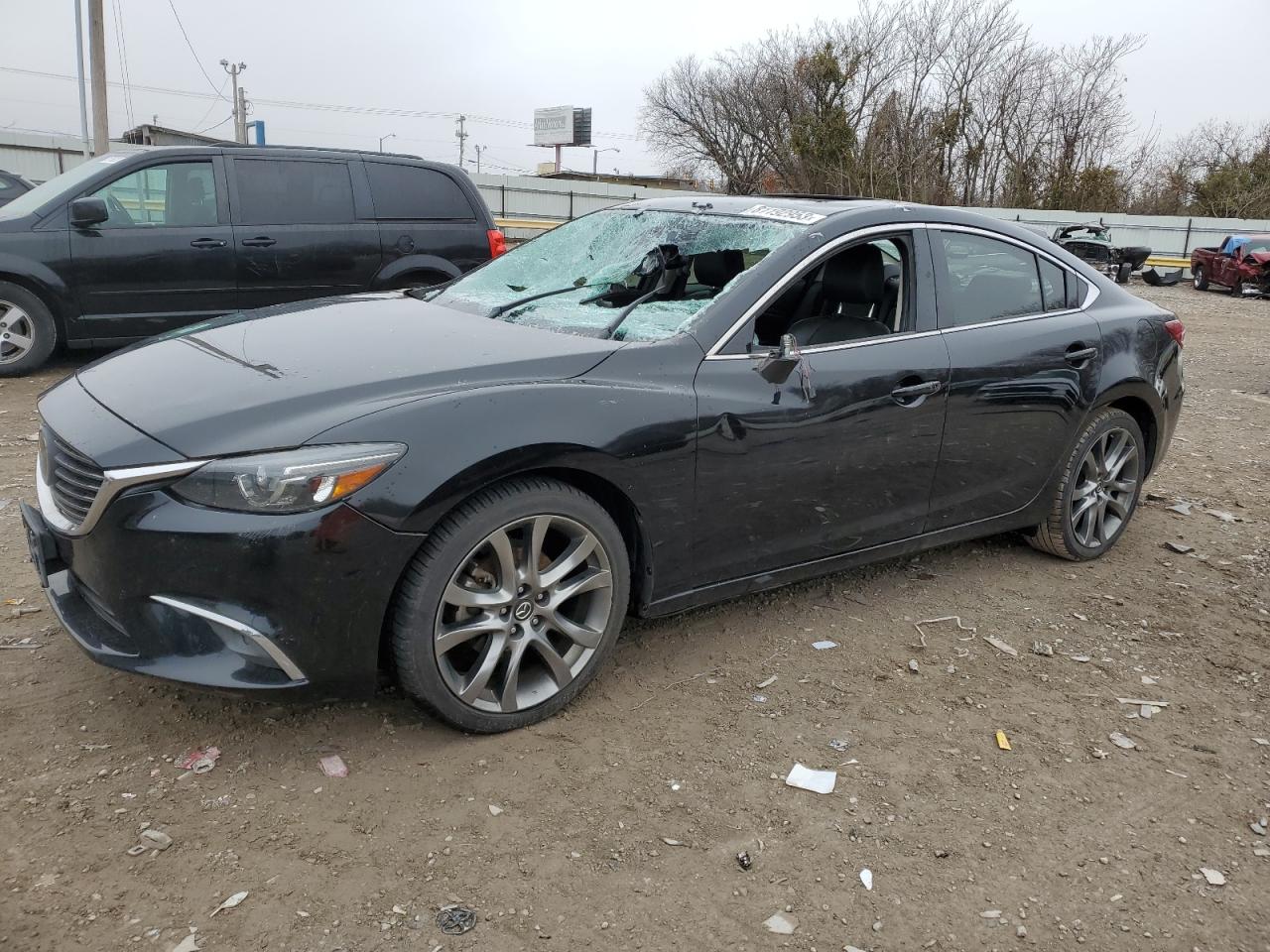 2016 MAZDA 6 GRAND TOURING 2016 image