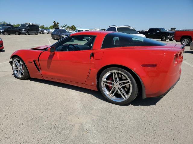Image 2 of 2007 CHEVROLET CORVETTE Z06 2007 with VIN 1G1YY26E375137241