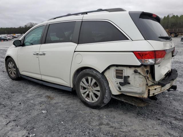 Изображение 2 2015 HONDA ODYSSEY EXL 2015 с VIN 5FNRL5H6XFB072256