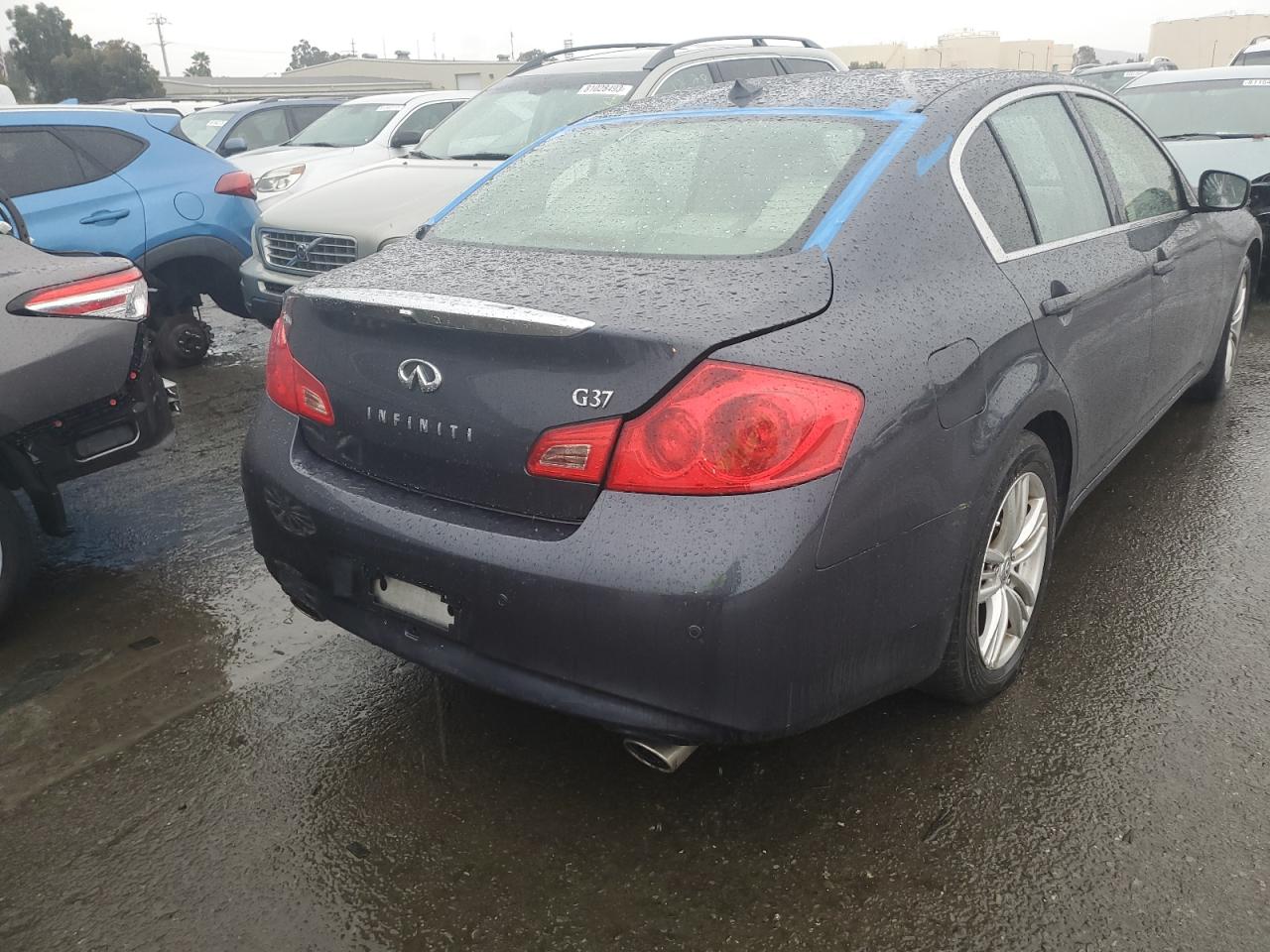 Image 3 of 2013 INFINITI G37 BASE 2013 with VIN JN1CV6AP0DM719831