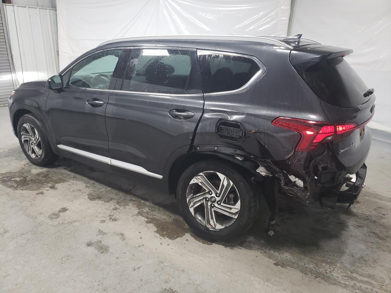 Image 2 of 2021 HYUNDAI SANTA FE SEL 2021 with VIN 5NMS24AJ0MH339025
