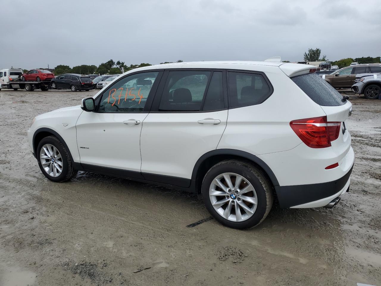 Obraz 2 z 2014 BMW X3 XDRIVE28I 2014 z VIN 5UXWX9C5XE0D31243
