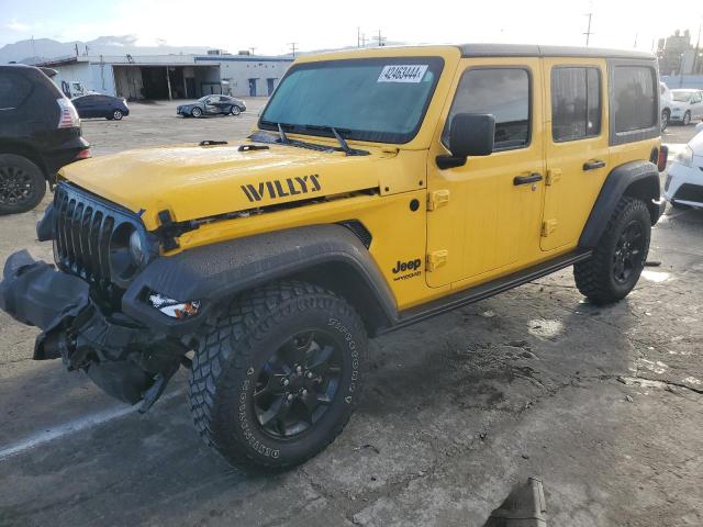 Изображение 2021 JEEP WRANGLER UNLIMITED SPORT 2021