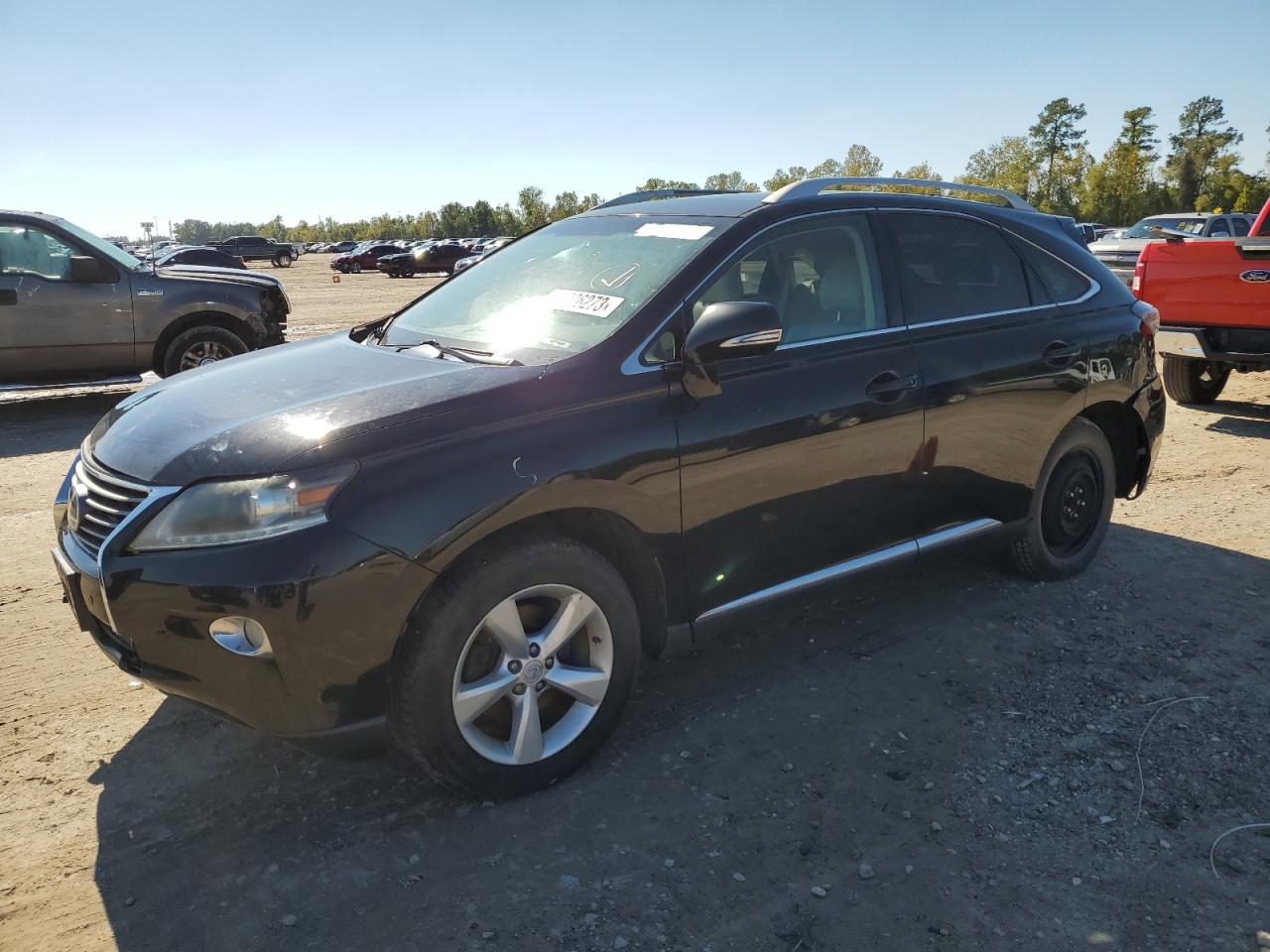 Image 1 of 2014 LEXUS RX 350 BASE 2014 with VIN 2T2BK1BAXEC249056