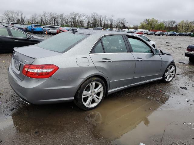 Image 3 of 2012 MERCEDES-BENZ E 350 4MATIC 2012 with VIN WDDHF8JB0CA631707