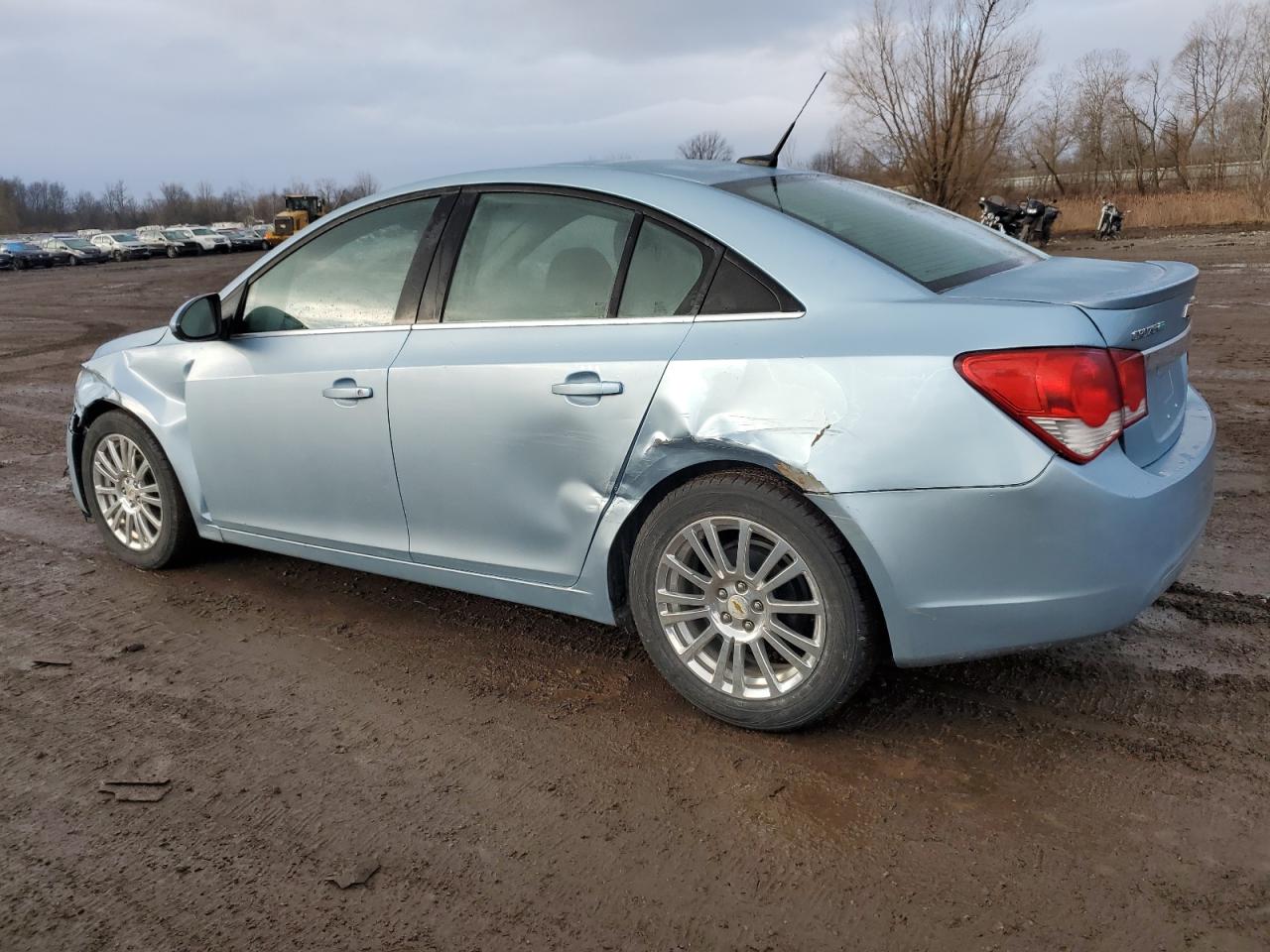 Изображение 2 2011 CHEVROLET CRUZE ECO 2011 с VIN 1G1PK5S90B7232800