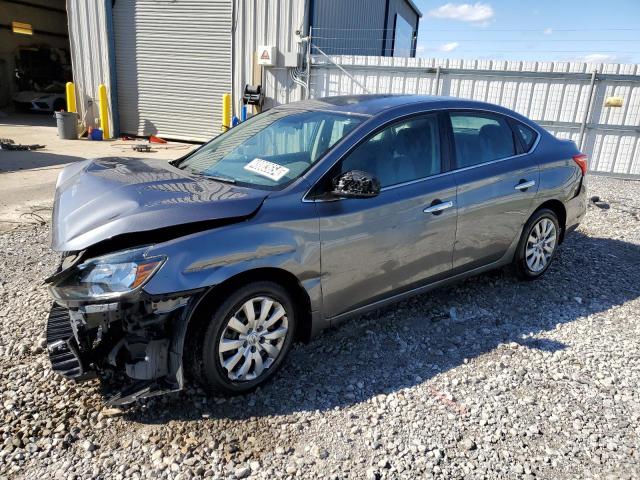 Image 1 of 2019 NISSAN SENTRA S 2019 with VIN 3N1AB7APXKY457090