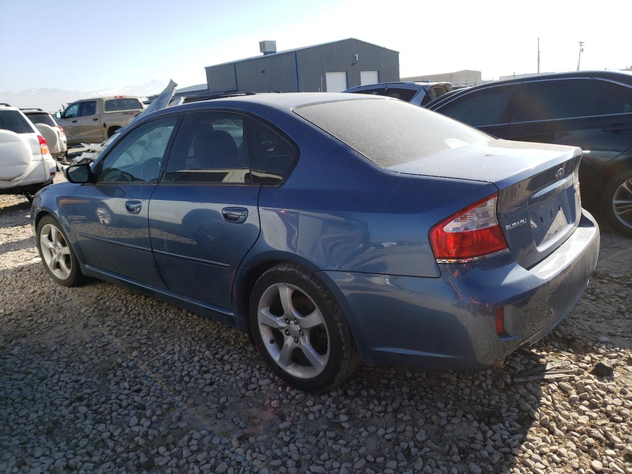 Image 2 of 2008 SUBARU LEGACY 2.5I LIMITED 2008 with VIN 4S3BL626487218336