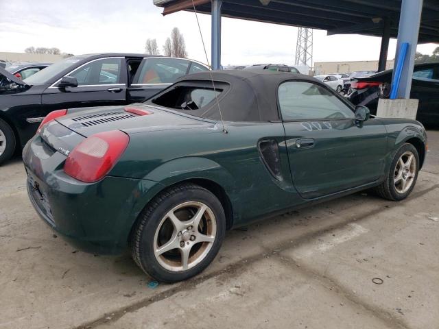 Image 3 of 2001 TOYOTA MR2 SPYDER 2001 with VIN JTDFR320X10029604