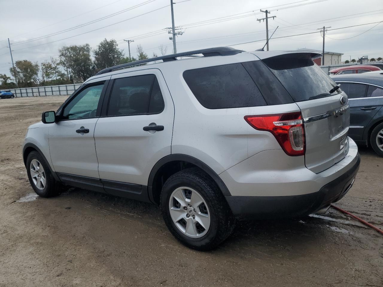 Изображение 2 2013 FORD EXPLORER  2013 с VIN 1FM5K7B86DGB87099