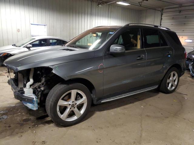 Image 1 of 2017 MERCEDES-BENZ GLE 350 4MATIC 2017 with VIN 4JGDA5HB3HA985719