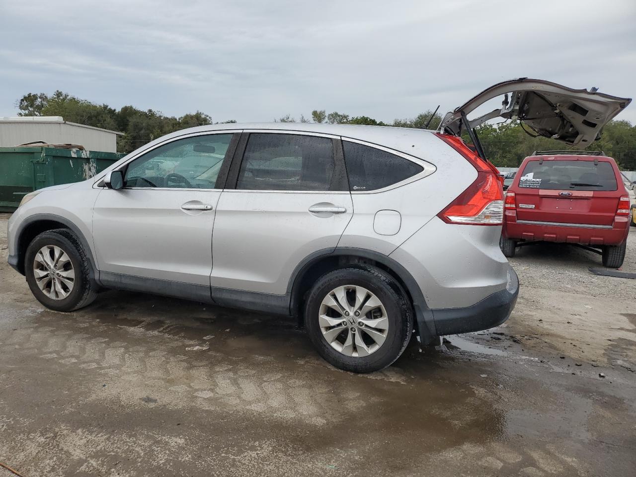 Image 2 of 2012 HONDA CR-V EX 2012 with VIN 5J6RM3H50CL007413