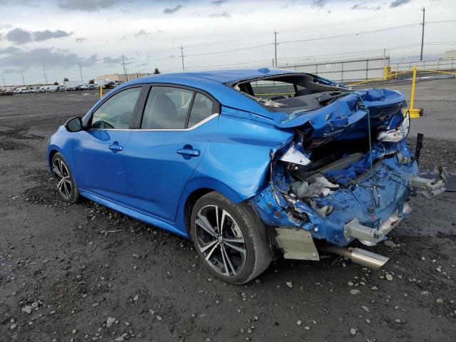 Obraz 2 z 2021 NISSAN SENTRA SR 2021 z VIN 3N1AB8DV7MY246304