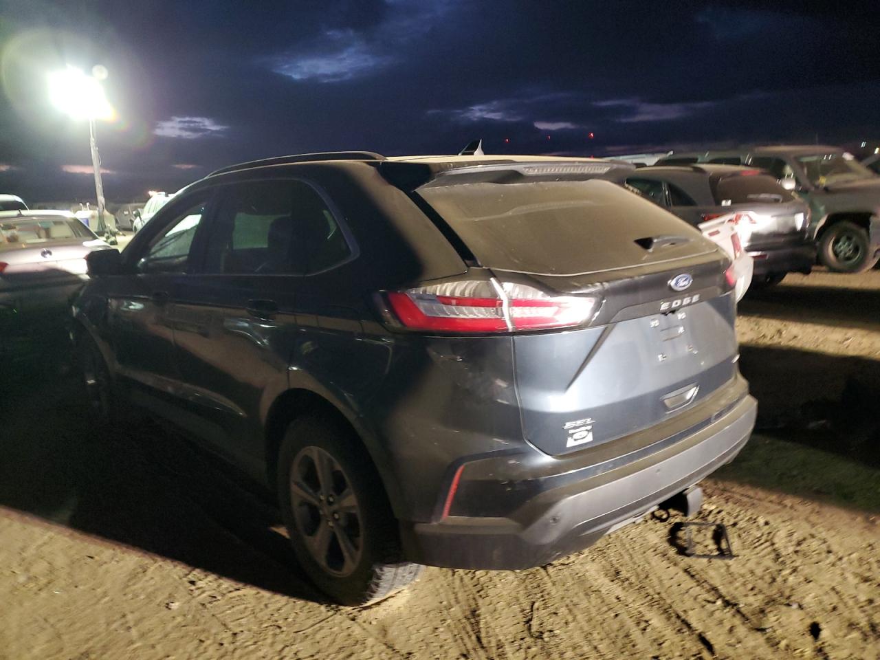 Image 2 of 2022 FORD EDGE SEL 2022 with VIN 2FMPK4J96NBA90575