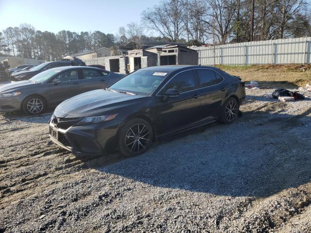 Image 1 of 2022 TOYOTA CAMRY SE 2022 with VIN 4T1G11AK8NU651356