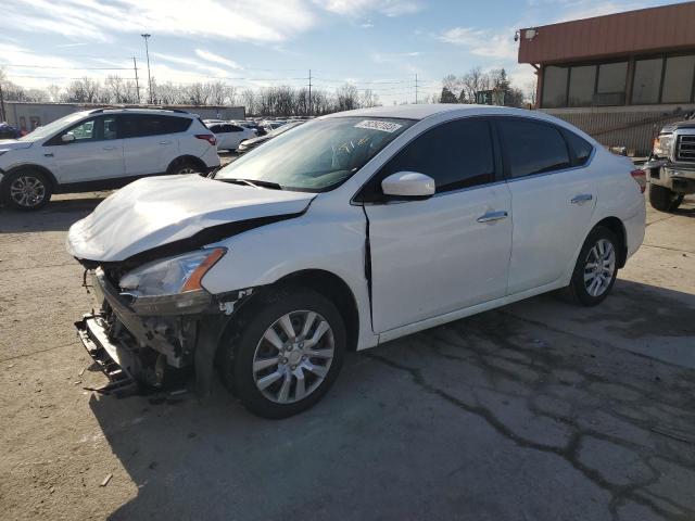 Image 1 of 2015 NISSAN SENTRA S 2015 with VIN 3N1AB7AP5FY303635