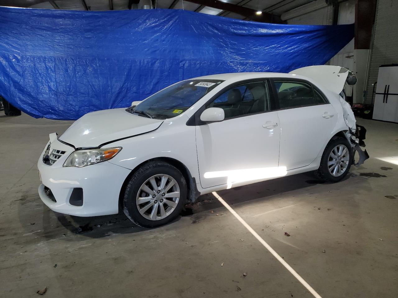 Image 1 of 2013 TOYOTA COROLLA BASE 2013 with VIN JTDBU4EE7DJ115316