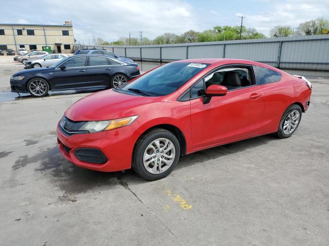 2014 HONDA CIVIC LX 2014 image