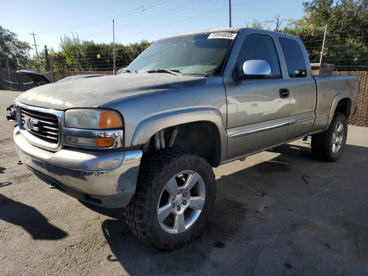Изображение 2000 GMC NEW SIERRA K1500 2000