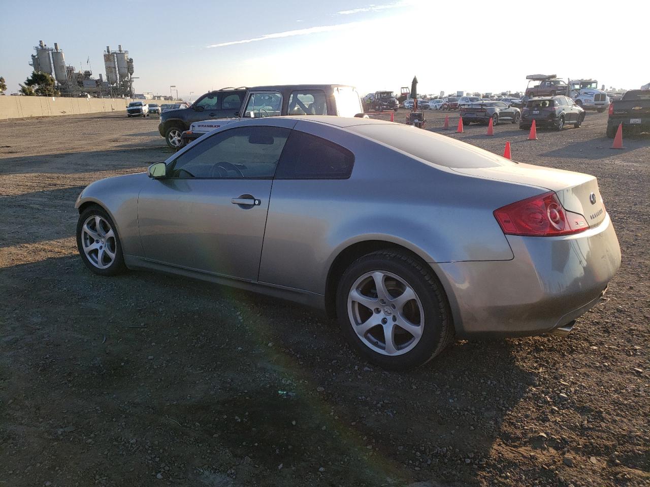 Image 2 of 2006 INFINITI G35  2006 with VIN JNKCV54E26M717811