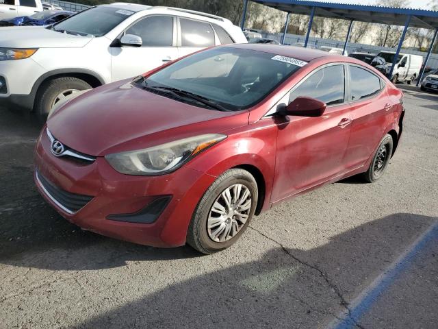 Obraz 1 z 2016 HYUNDAI ELANTRA SE 2016 z VIN 5NPDH4AE3GH696331