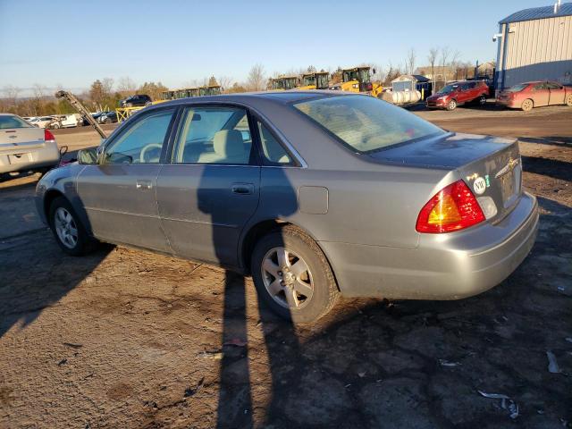 Изображение 2 2001 TOYOTA AVALON XL 2001 с VIN 4T1BF28B51U117779