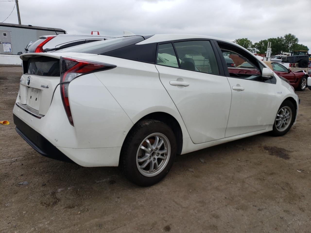 Изображение 3 2018 TOYOTA PRIUS  2018 с VIN JTDKARFU3J3057281