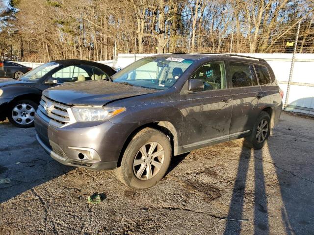 Image 1 of 2011 TOYOTA HIGHLANDER BASE 2011 with VIN 5TDBK3EH8BS068534