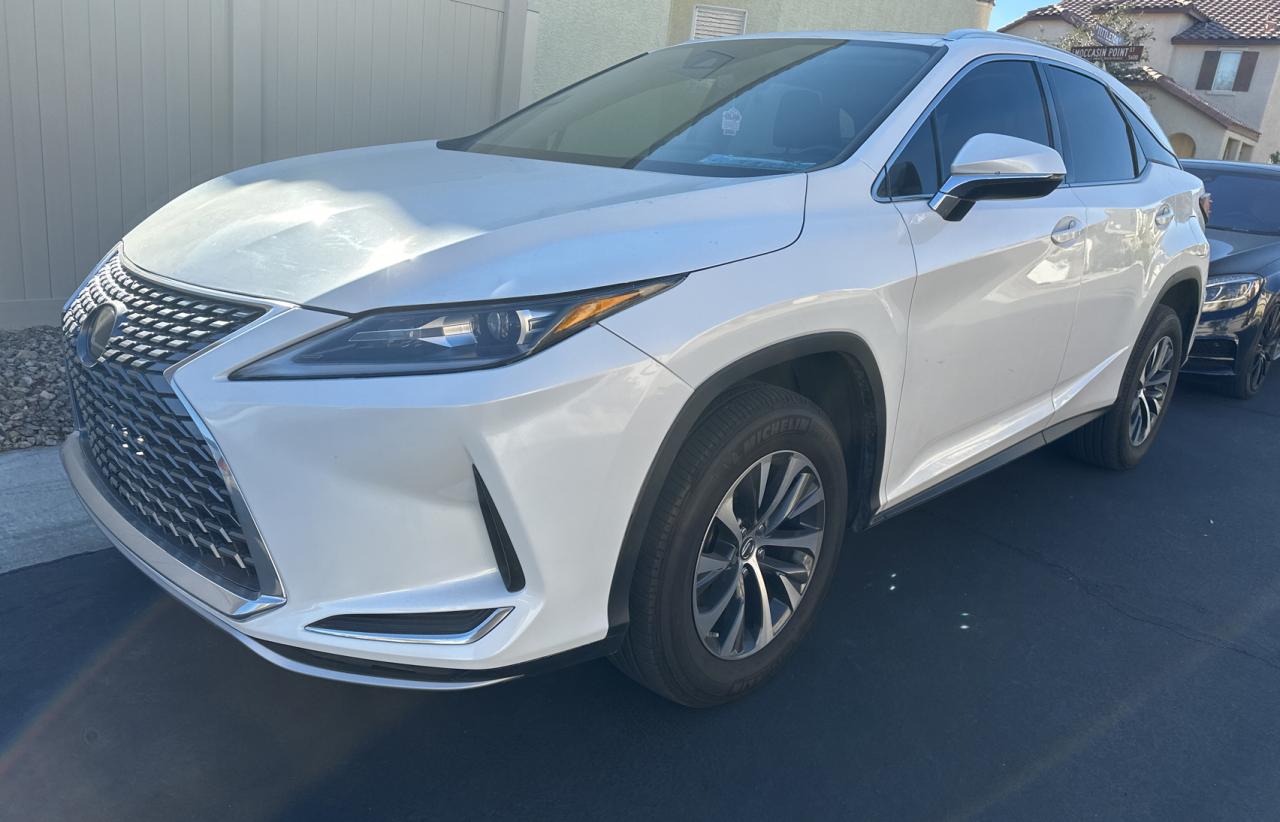 Image 2 of 2021 LEXUS RX 350 2021 with VIN 2T2HZMAA4MC192571