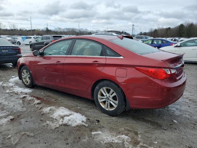 Image 2 of 2013 HYUNDAI SONATA GLS 2013 with VIN 5NPEB4AC6DH646717