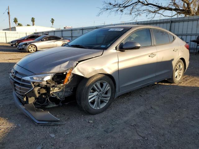 Image 1 of 2020 HYUNDAI ELANTRA SEL 2020 with VIN KMHD84LF5LU108320