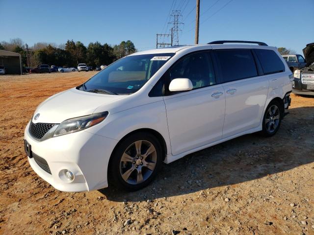 Obraz 1 z 2016 TOYOTA SIENNA SE 2016 z VIN 5TDXK3DC7GS748198