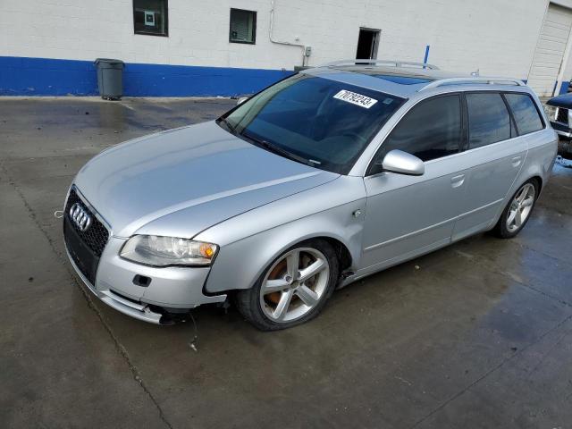 Image 1 of 2007 AUDI A4 3.2 AVANT QUATTRO 2007 with VIN WAUKH78E27A013795