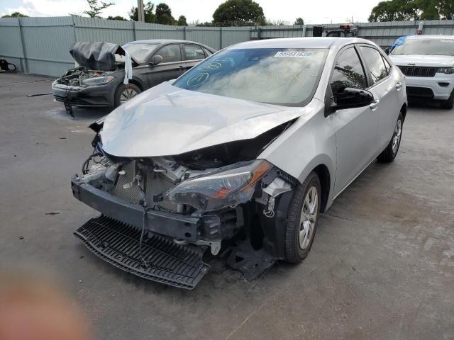 Изображение 2 2019 TOYOTA COROLLA L 2019 с VIN 2T1BURHE4KC140286