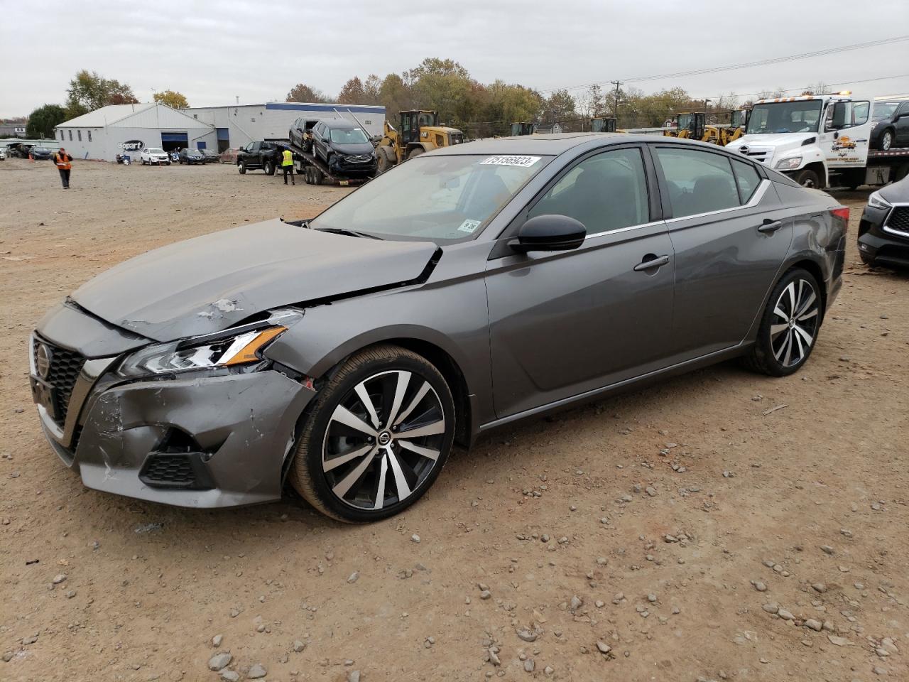 Image 1 of 2020 NISSAN ALTIMA SR 2020 with VIN 1N4AL4CV6LN303985