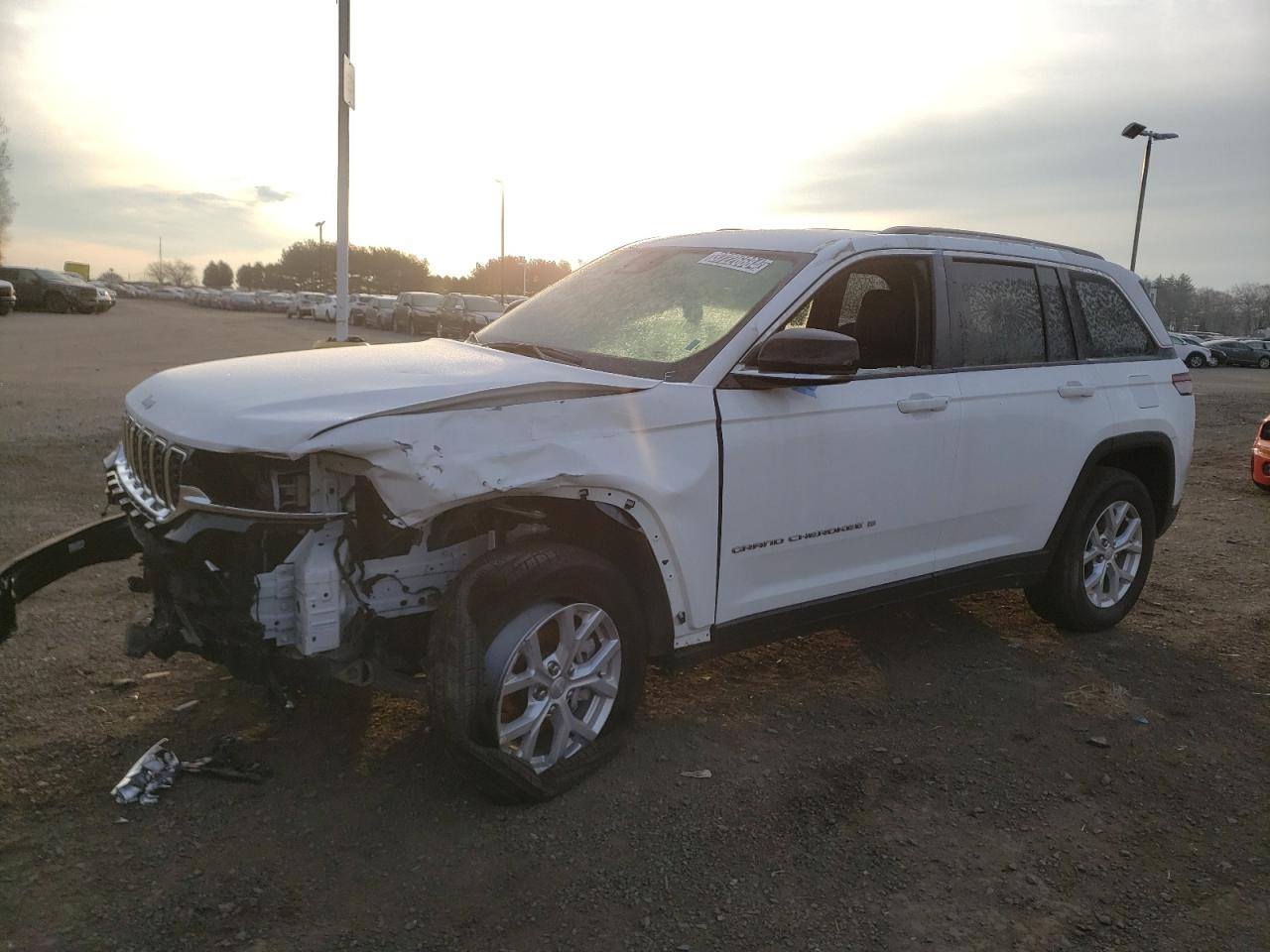 Изображение 1 2023 JEEP GRAND CHEROKEE LIMITED 2023 с VIN 1C4RJHBG5PC510706