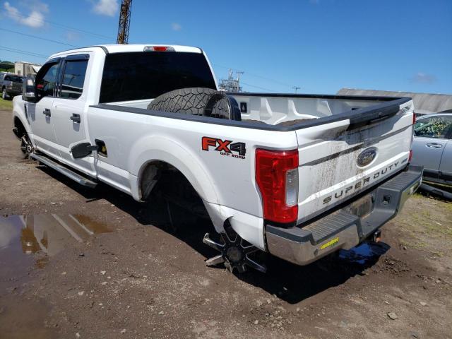 Image 2 of 2018 FORD F350 SUPER DUTY 2018 with VIN 1FT8W3B68JEB76769
