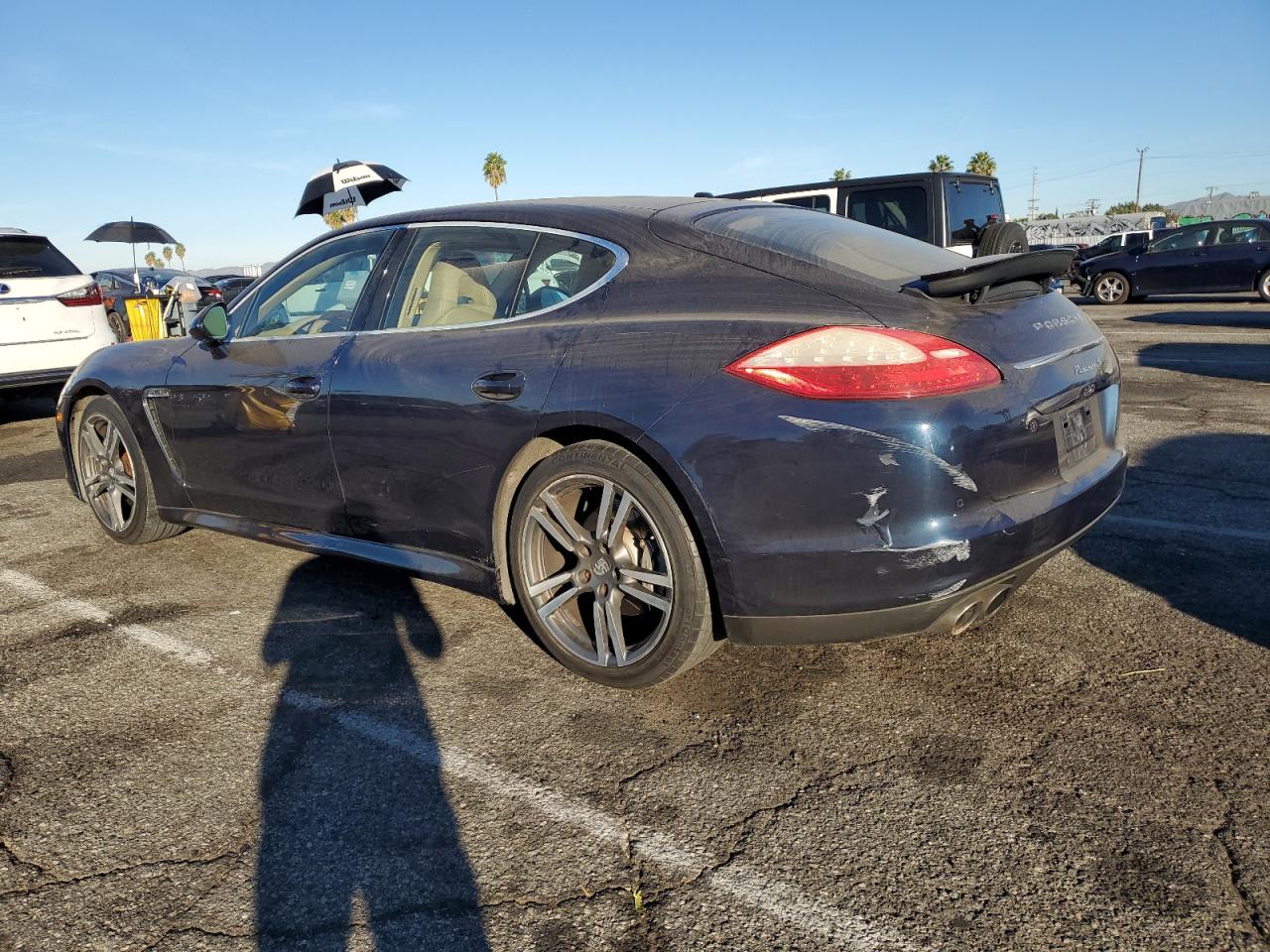 Image 2 of 2010 PORSCHE PANAMERA S 2010 with VIN WP0AB2A79AL063636