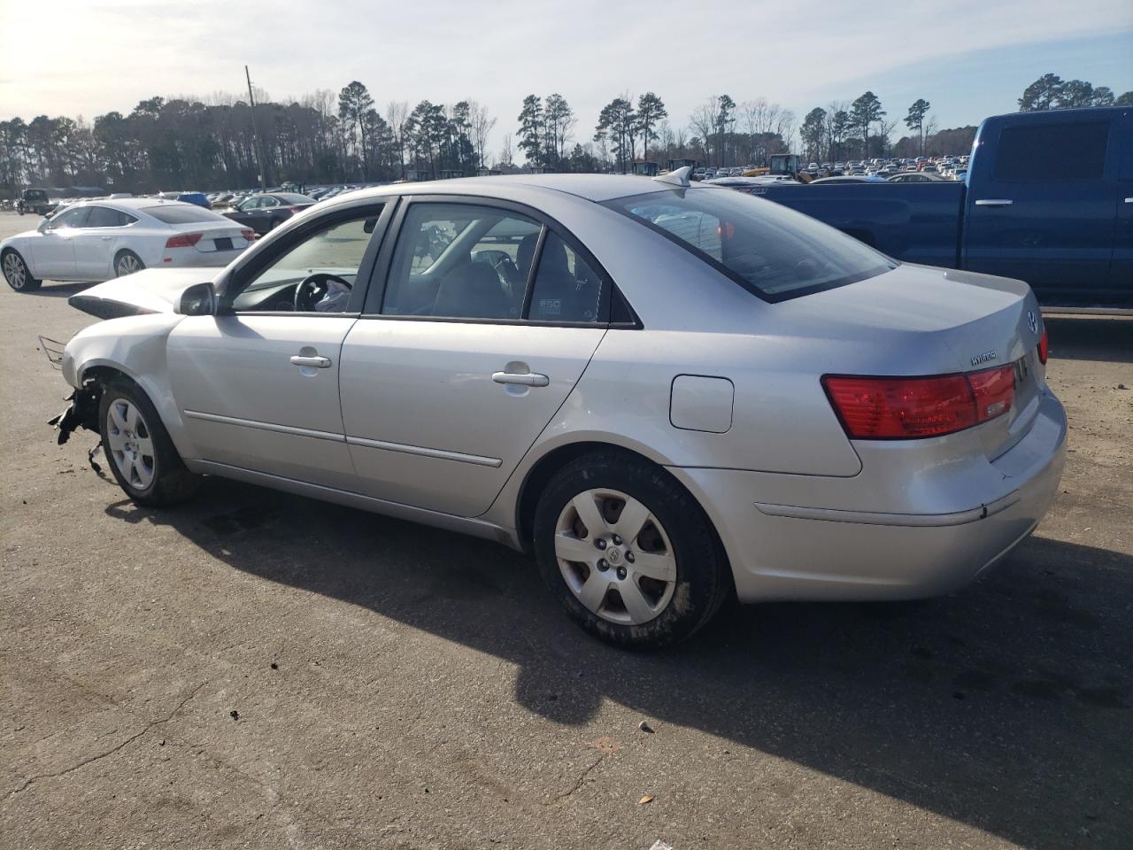Image 2 of 2009 HYUNDAI SONATA GLS 2009 with VIN 5NPET46C69H522248