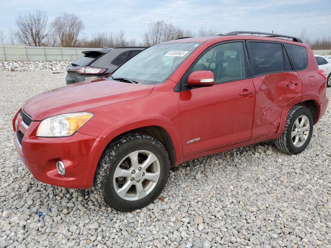 Image 1 of 2010 TOYOTA RAV4 LIMITED 2010 with VIN 2T3DK4DV2AW032227