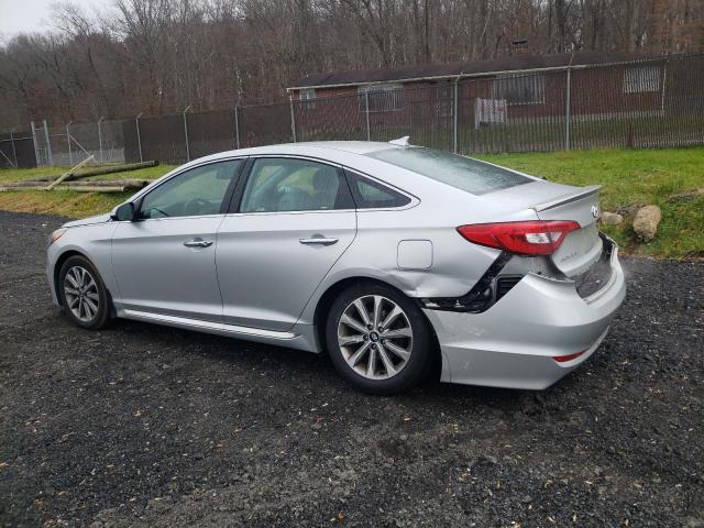 Image 2 of 2017 HYUNDAI SONATA SPORT 2017 with VIN 5NPE34AF6HH556884
