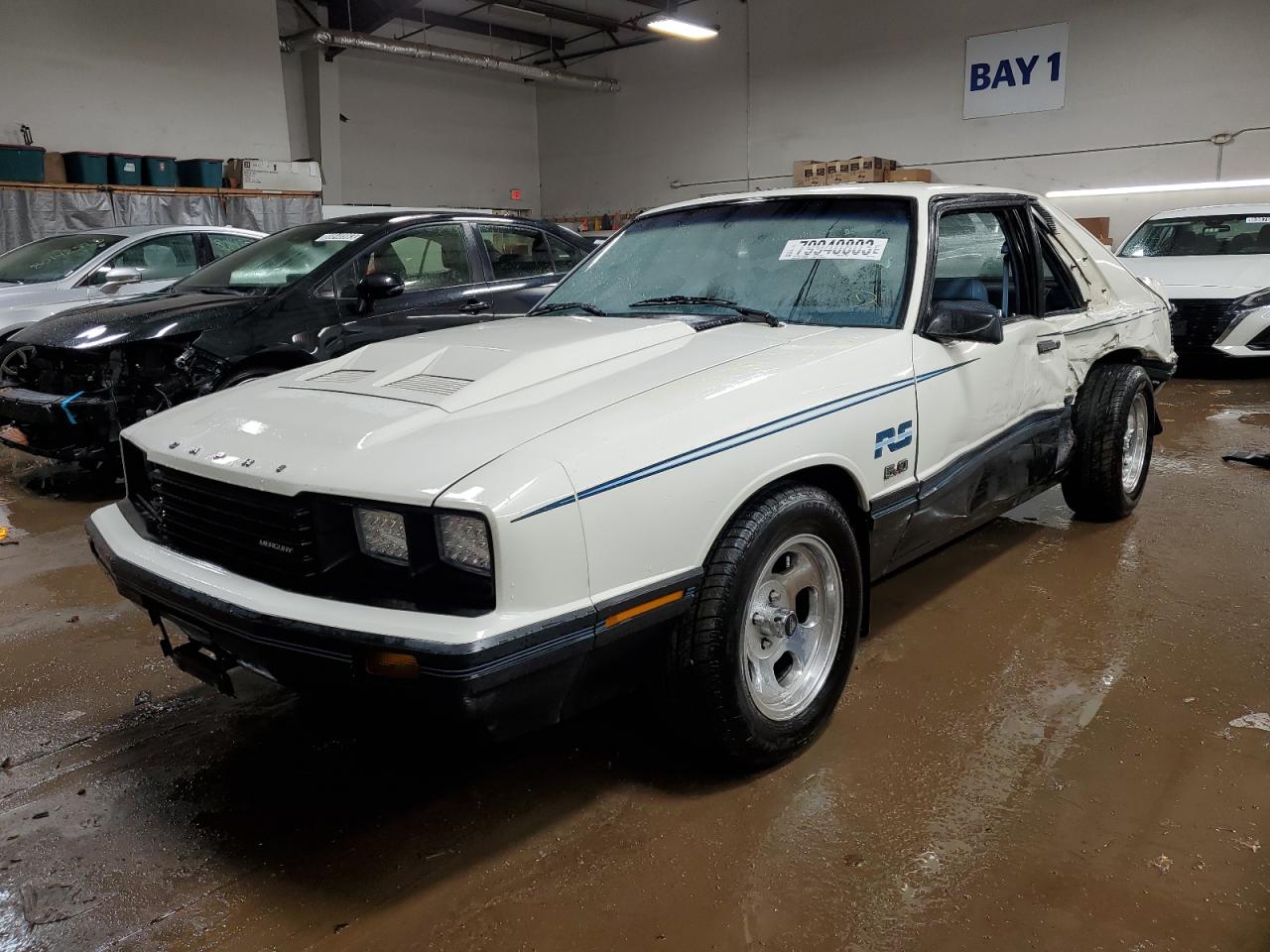 Obraz 1 z 1982 MERCURY CAPRI  1982 z VIN 1MEBP67F2CF607437